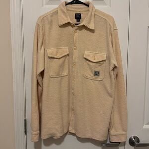 BDG Cream Over Shirts from Urban Outfitters (S)